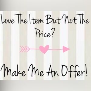 Make Me An Offer Sign